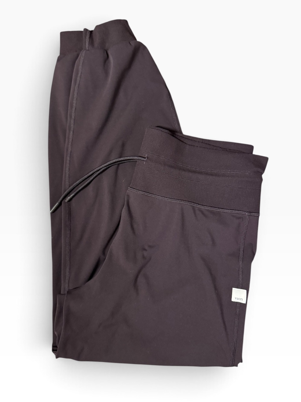Vuori Women's Track Joggers - Deep Plum